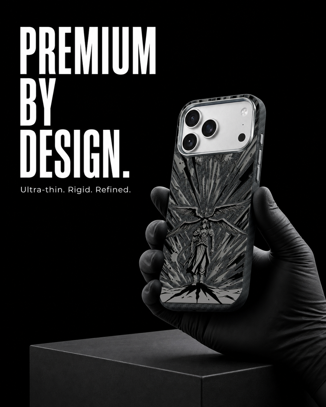 ANGELIC WARRIOR Carbon Series (S1) phone case feature image 7