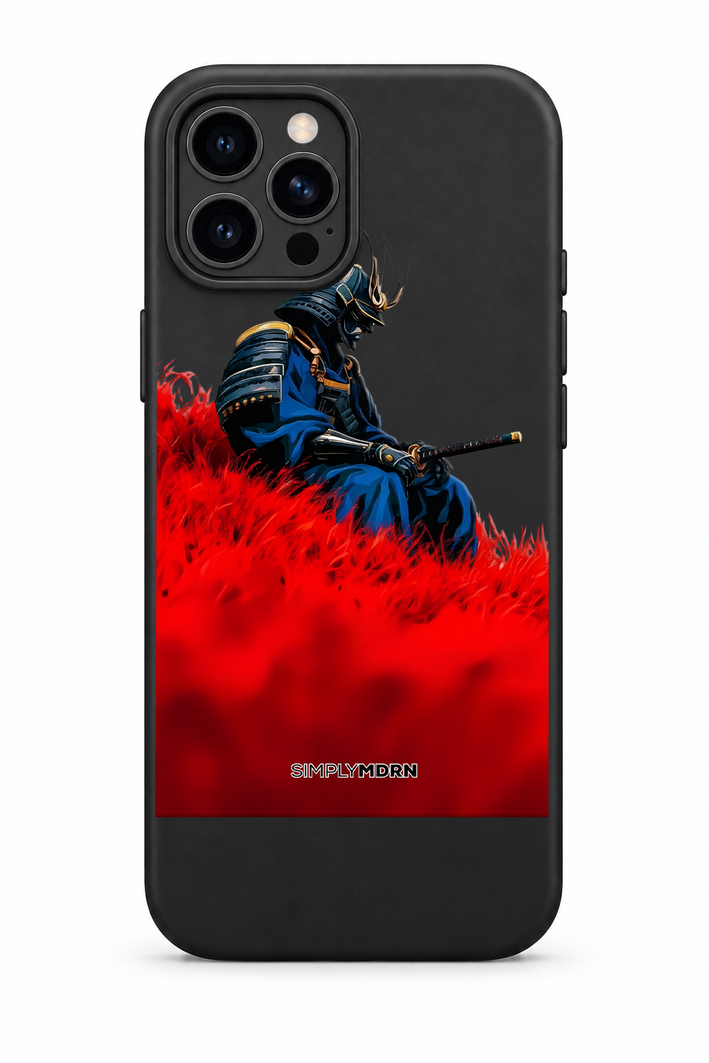 RED SAMURAI REVERIE Slim S2 case for iPhone 16 Pro Max