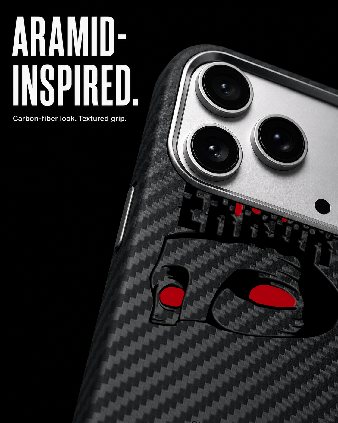 404 ERROR Carbon Series (S1) phone case feature image 4