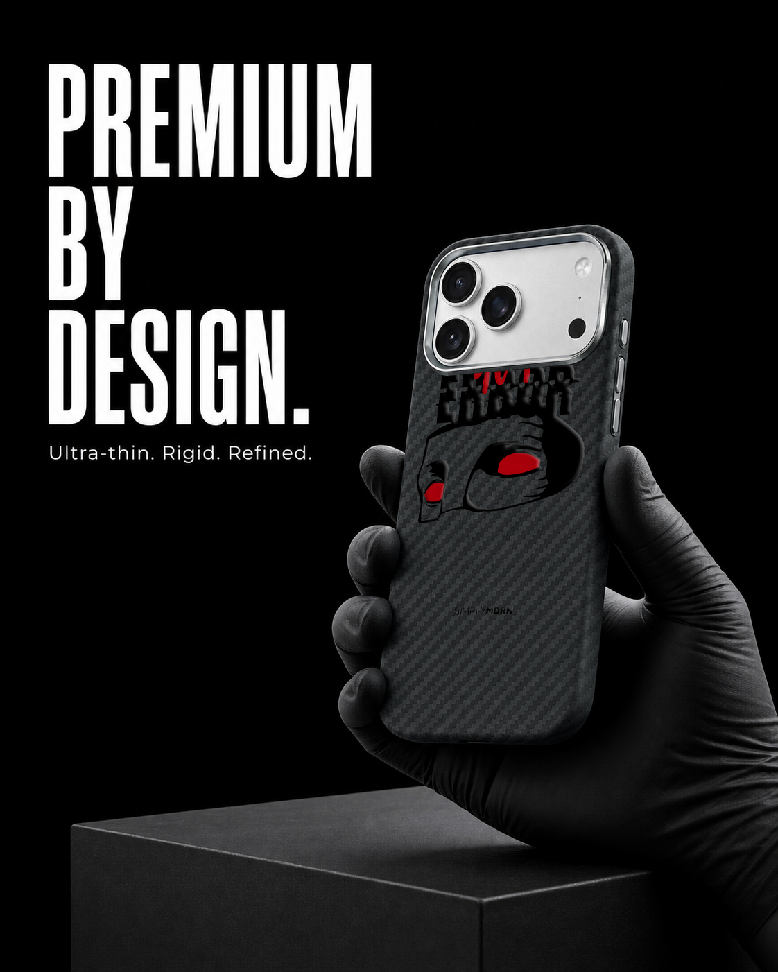 404 ERROR Carbon Series (S1) phone case feature image 7