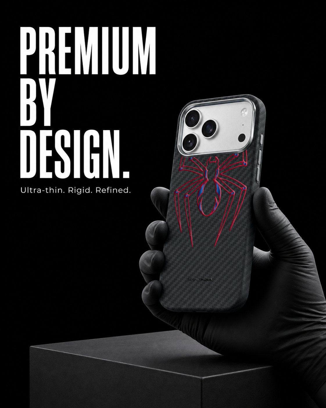 ARACHNID REDLINE SHADOW Carbon Series (S1) phone case feature image 7