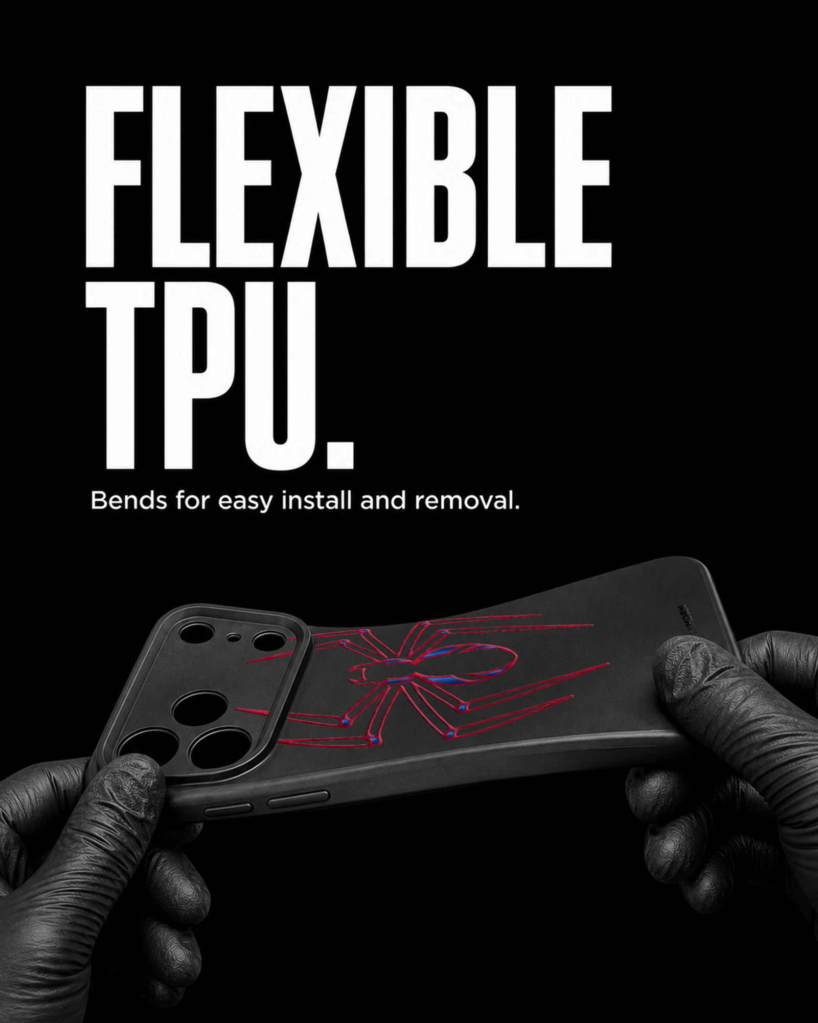 ARACHNID REDLINE SHADOW | SLIM (S2) | LIST3