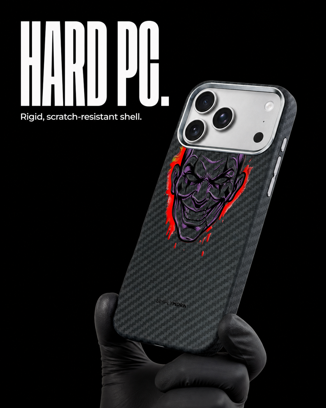 CHAOS ACE Carbon Series (S1) phone case feature image 3