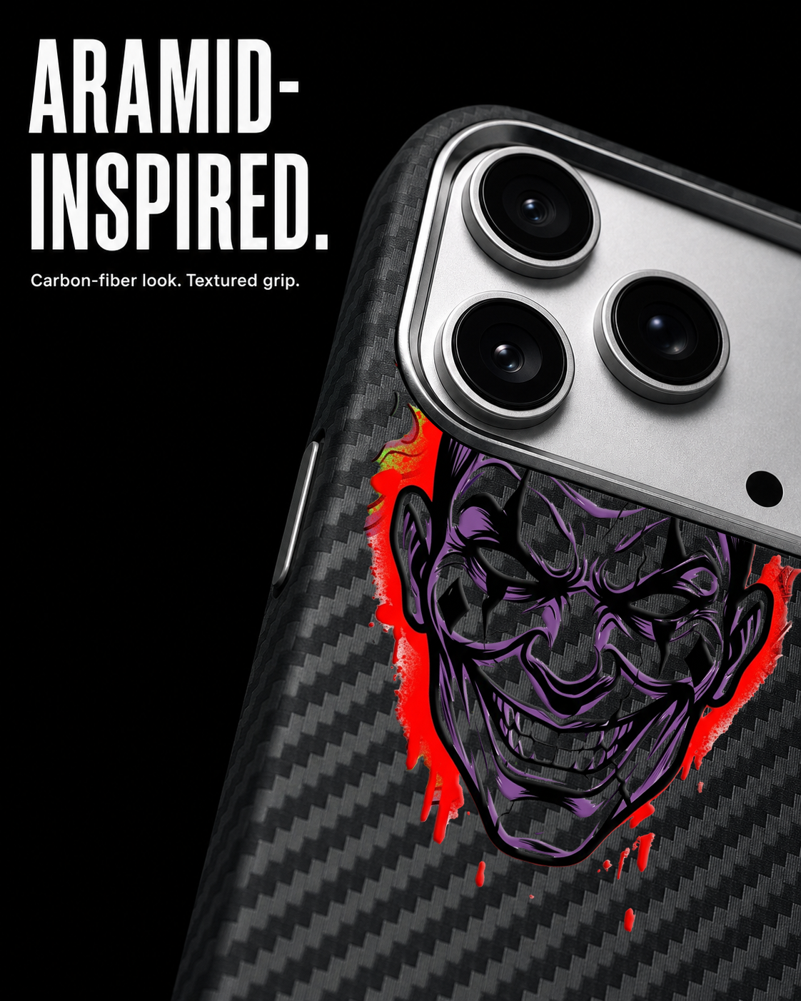 CHAOS ACE Carbon Series (S1) phone case feature image 4