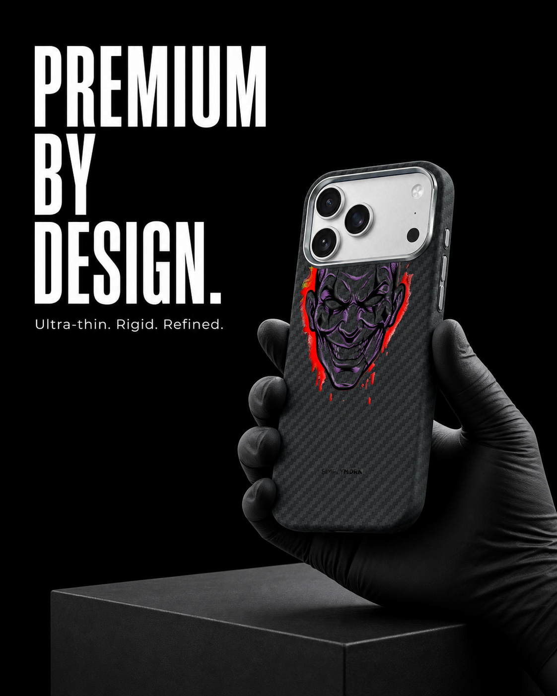 CHAOS ACE Carbon Series (S1) phone case feature image 7