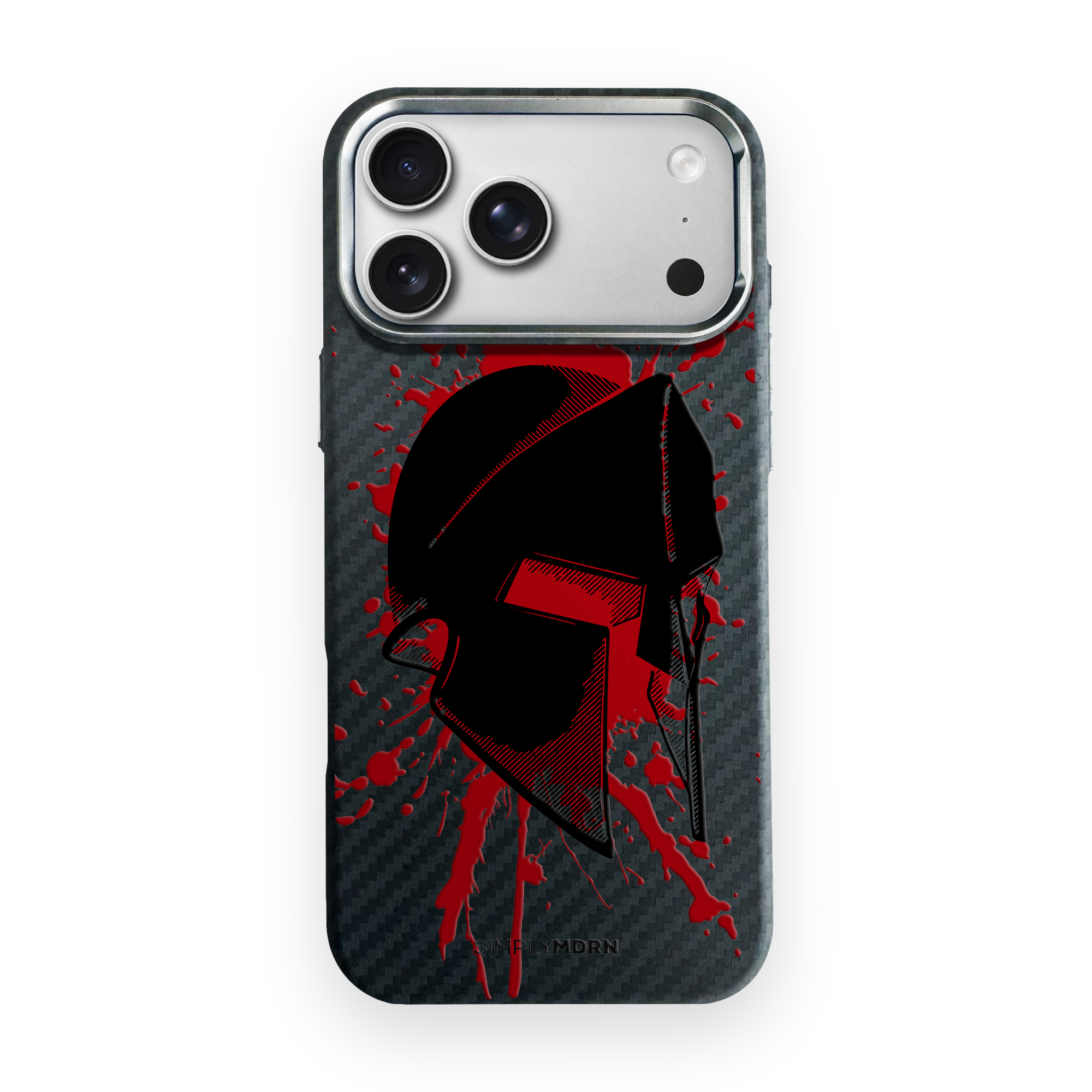 CORINTHIAN Carbon Series (S1) phone case on white background