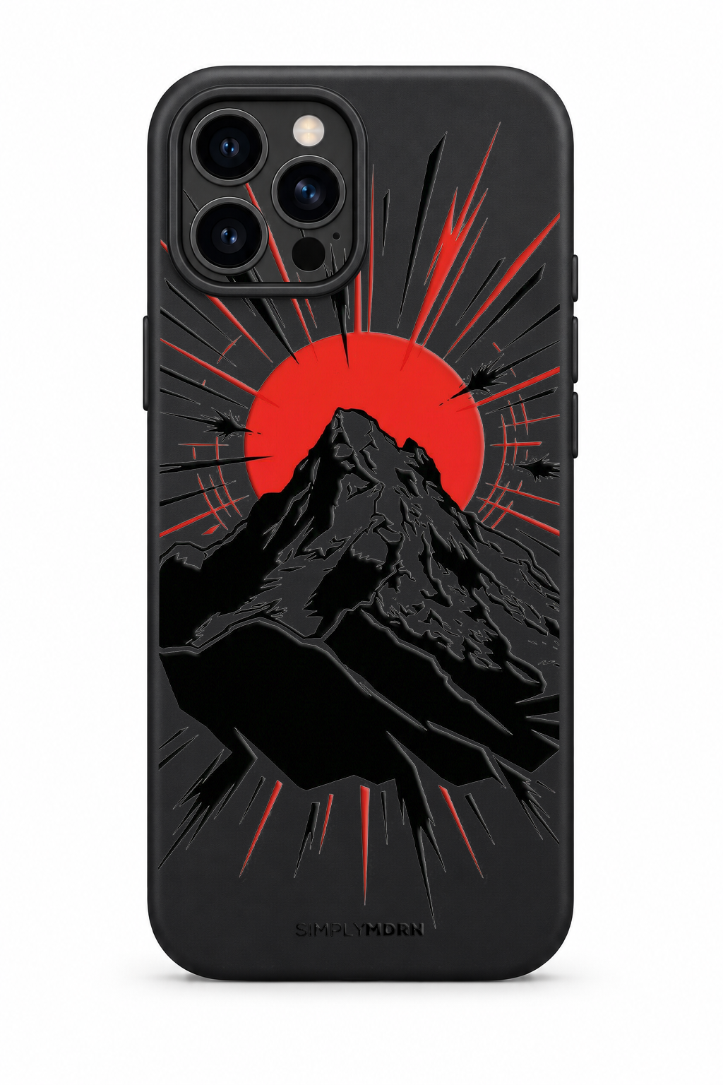 CRIMSON APEX Slim S2 case for iPhone 15 Pro Max