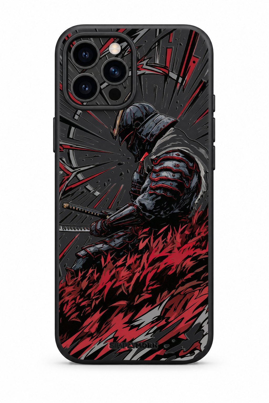 CRIMSON SAMURAI Slim S2 case for iPhone 13 Pro Max