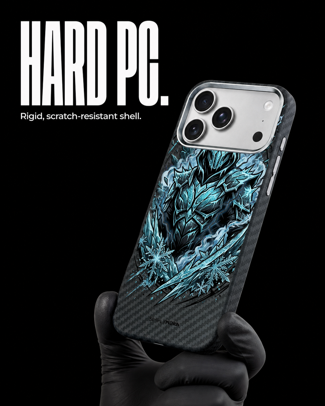 CRYO MASK Carbon Series (S1) phone case feature image 3