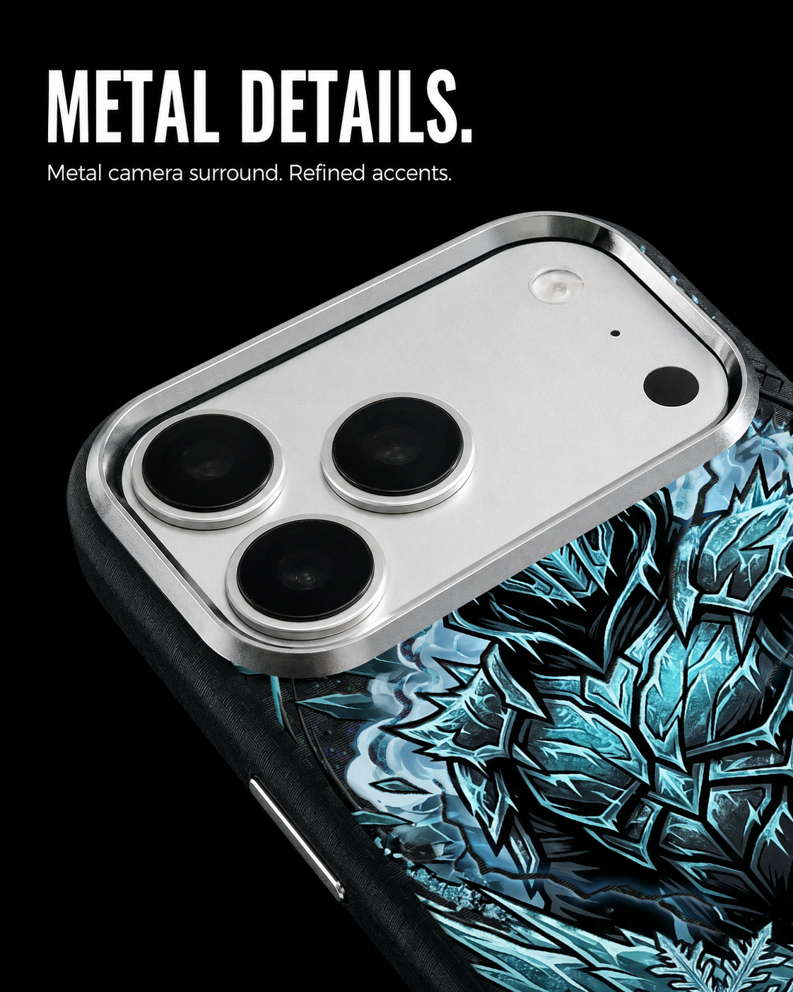 CRYO MASK Carbon Series (S1) phone case feature image 6