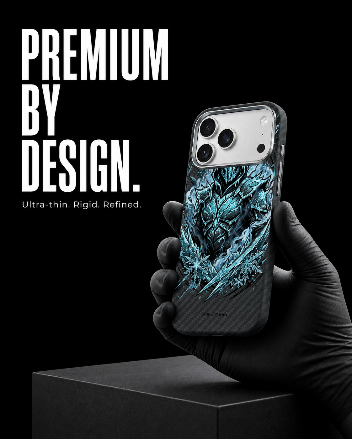CRYO MASK Carbon Series (S1) phone case feature image 7