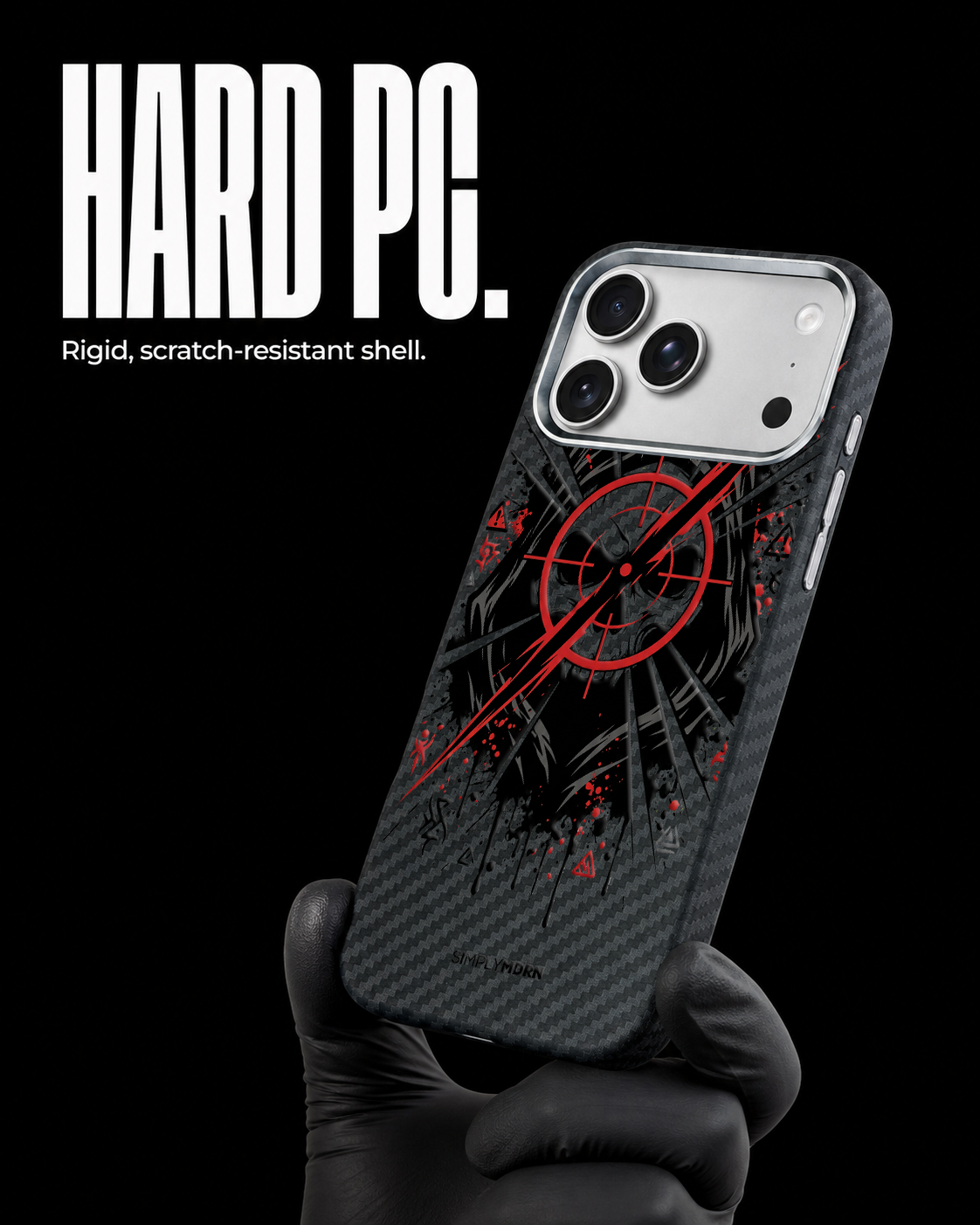 DEATH MARK Carbon Series (S1) phone case feature image 3