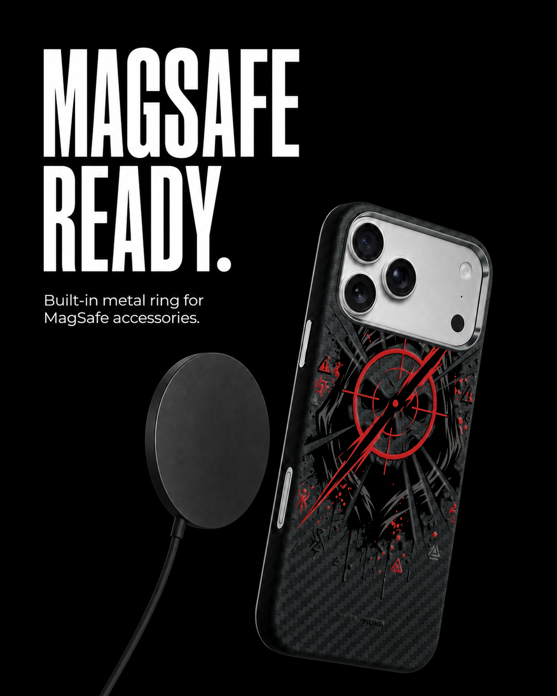DEATH MARK Carbon Series (S1) phone case feature image 5