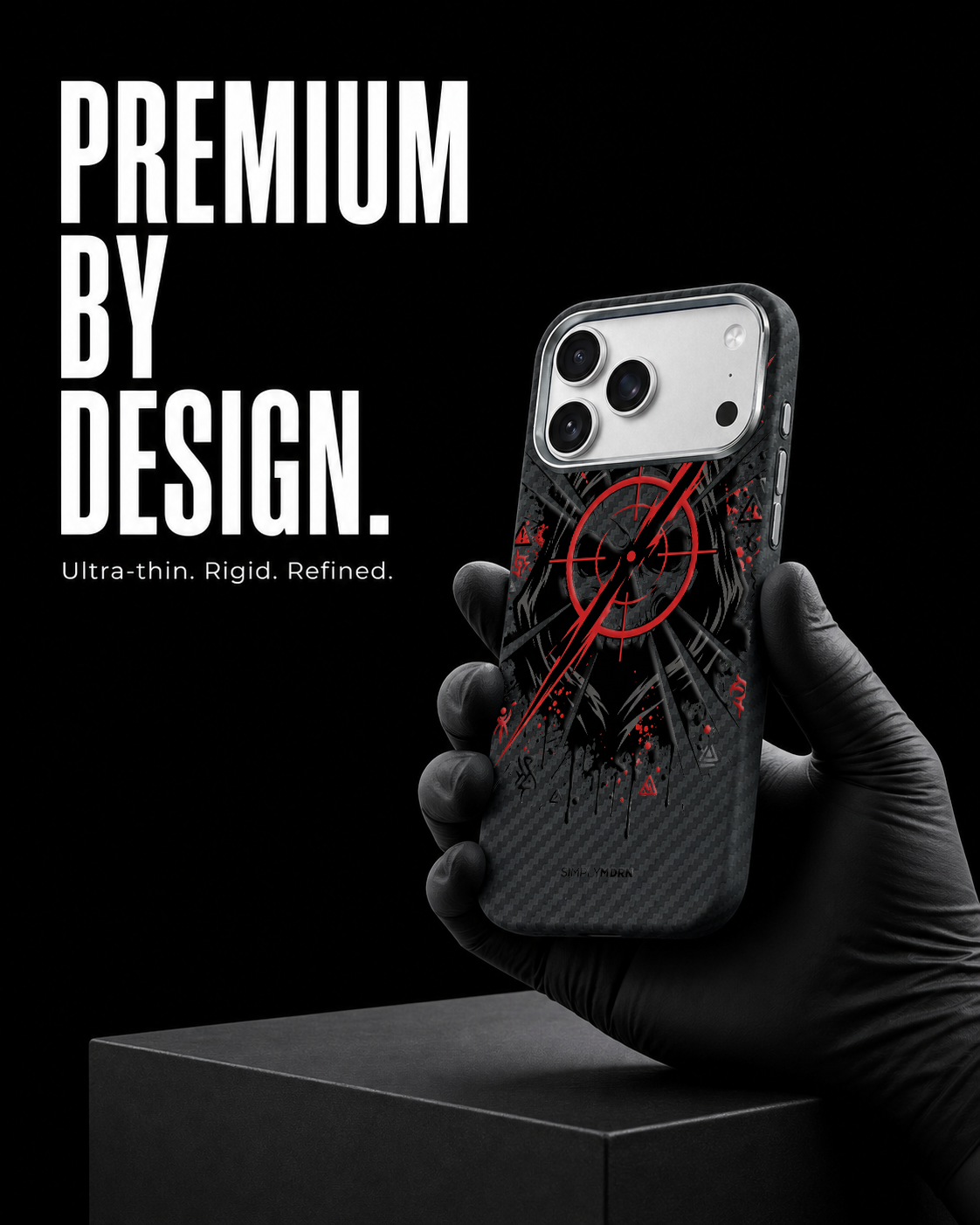 DEATH MARK Carbon Series (S1) phone case feature image 7