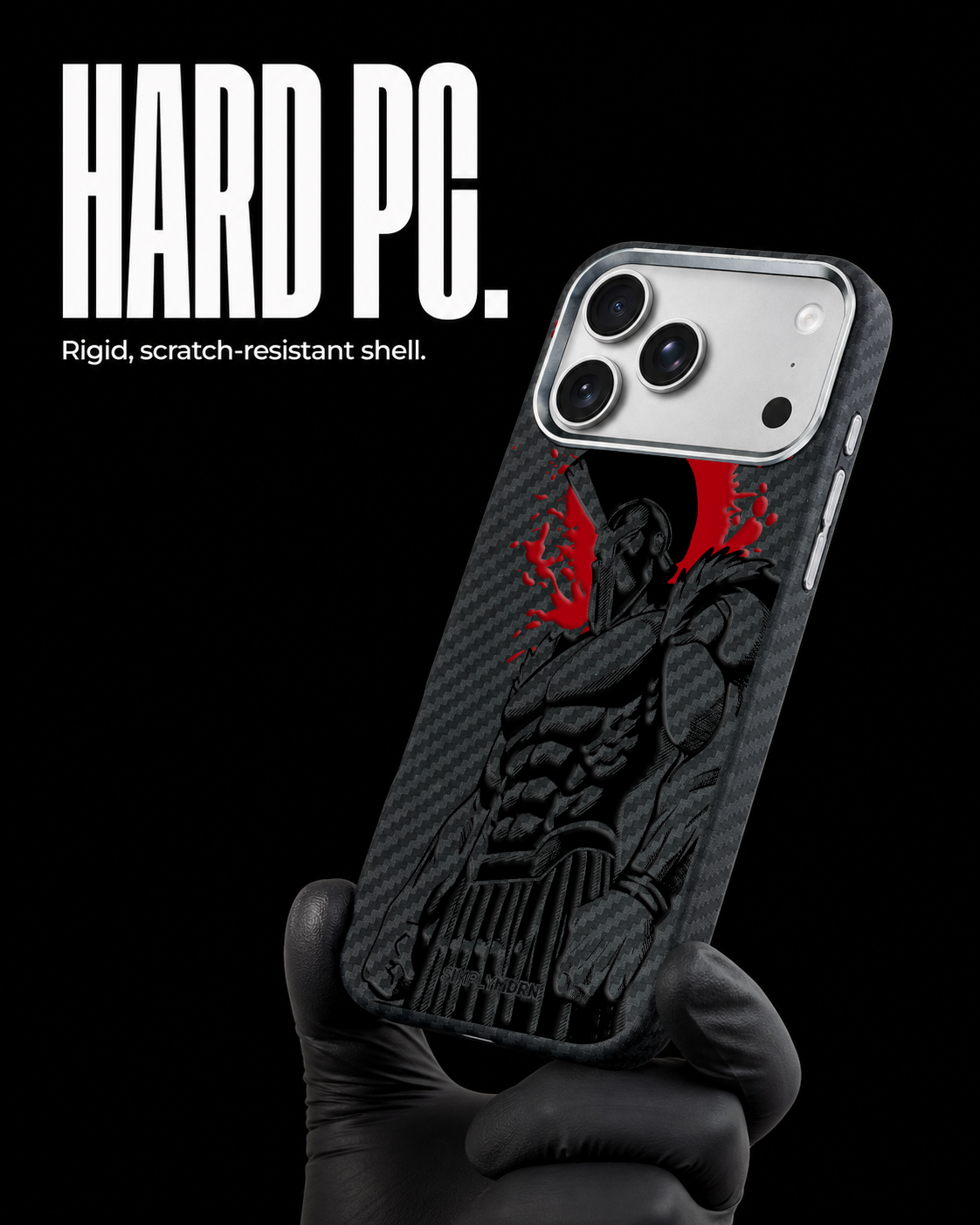 DESTROYER Carbon Series (S1) phone case feature image 3