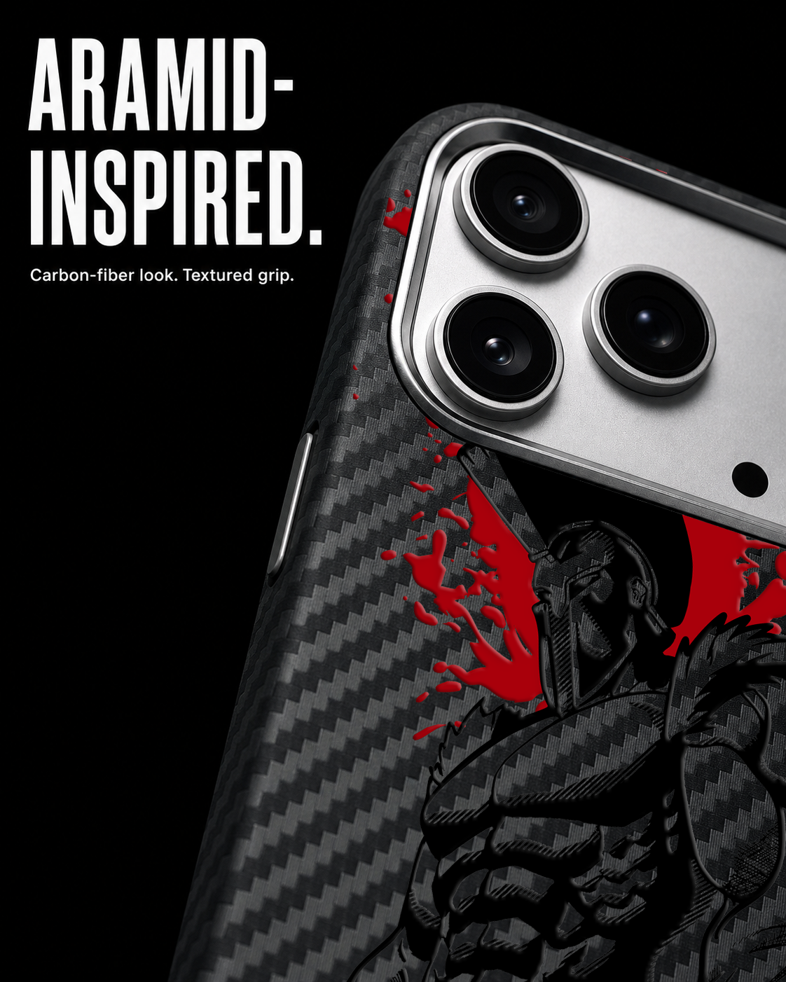 DESTROYER Carbon Series (S1) phone case feature image 4