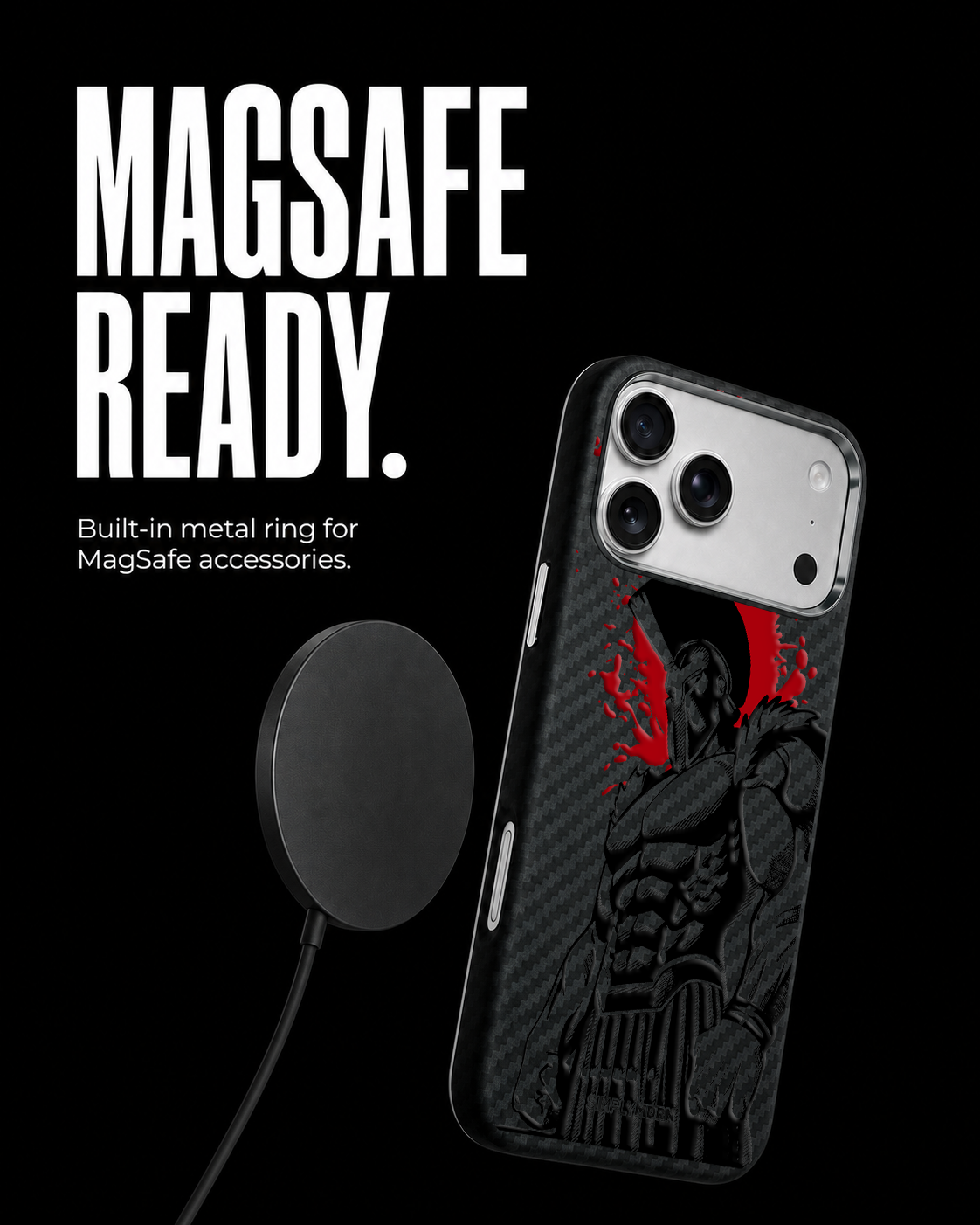 DESTROYER Carbon Series (S1) phone case feature image 5