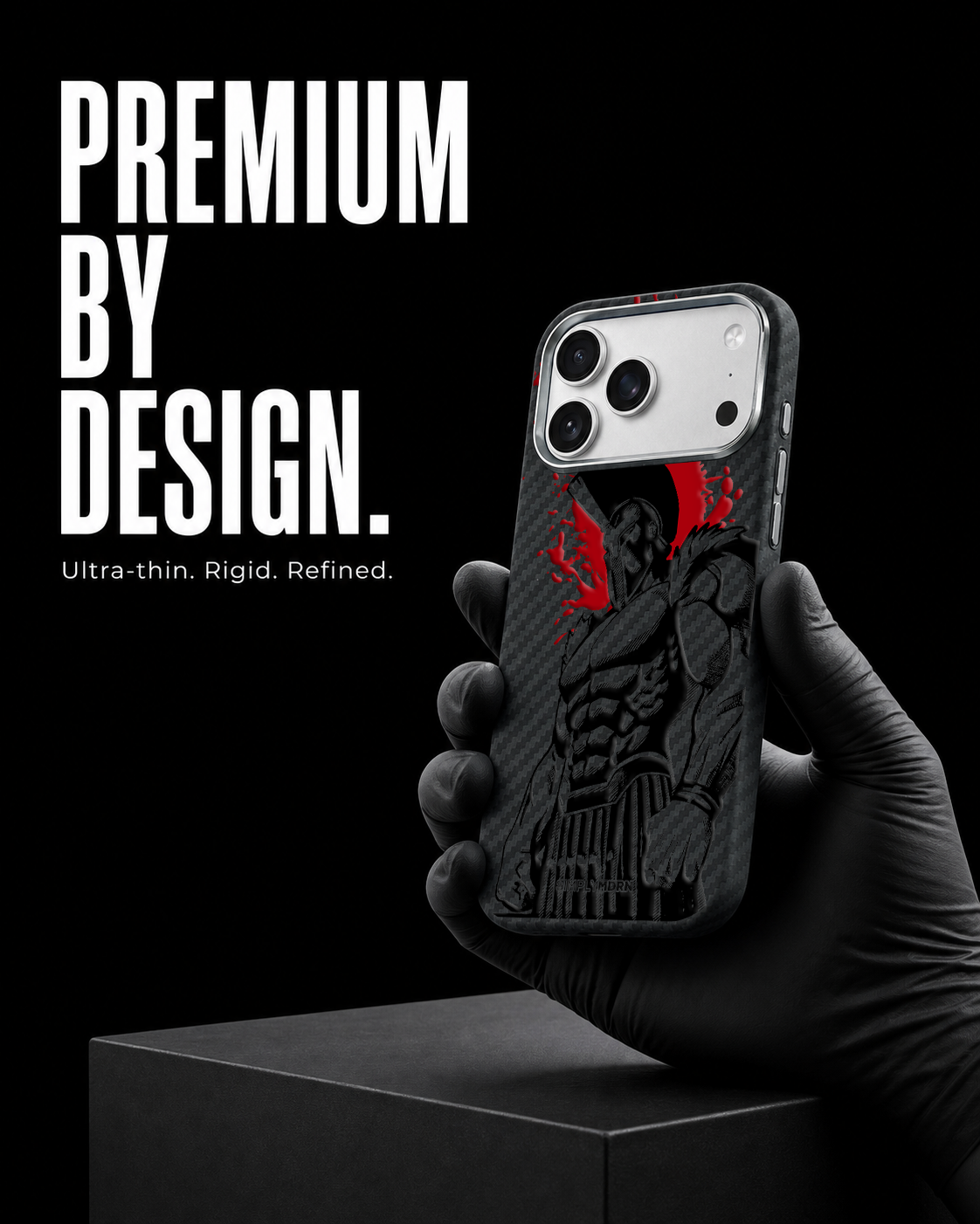 DESTROYER Carbon Series (S1) phone case feature image 7