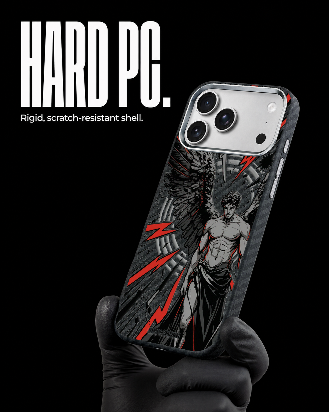 DIVINE WARRIOR Carbon Series (S1) phone case feature image 3