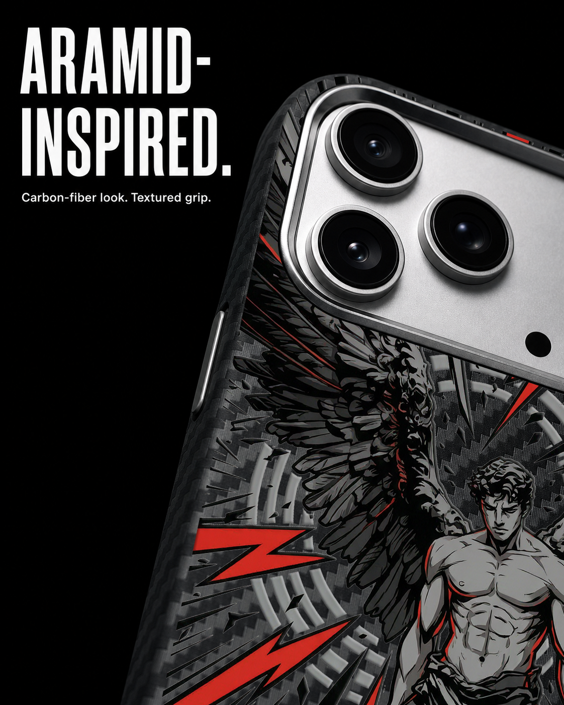 DIVINE WARRIOR Carbon Series (S1) phone case feature image 4
