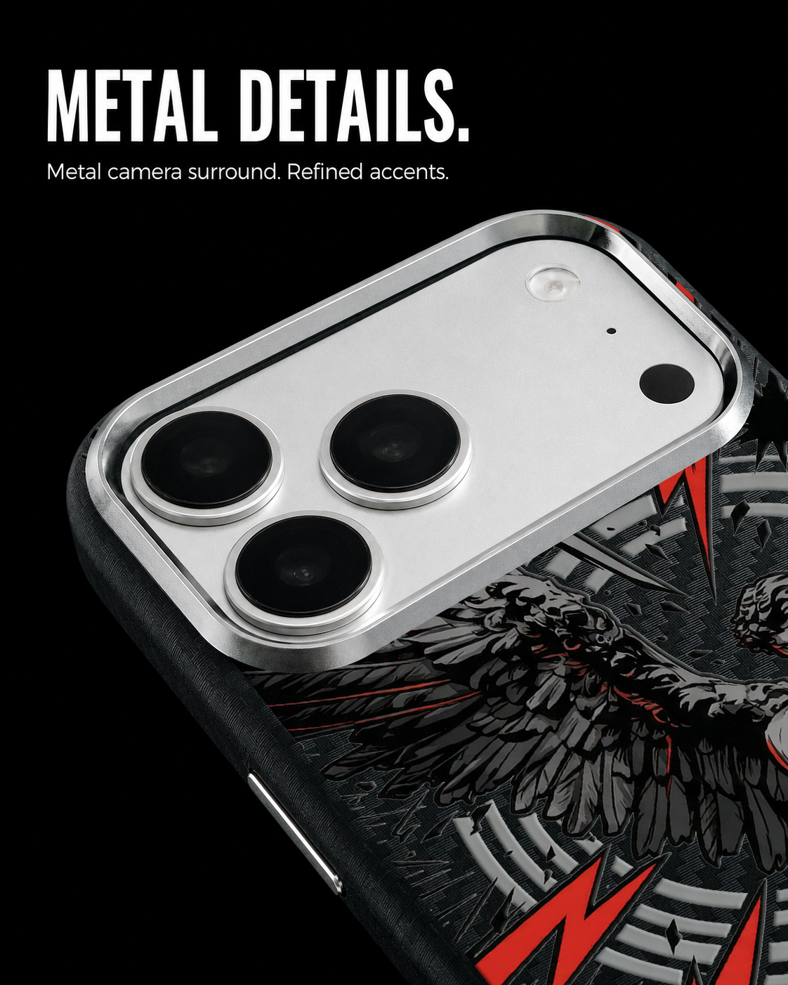 DIVINE WARRIOR Carbon Series (S1) phone case feature image 6