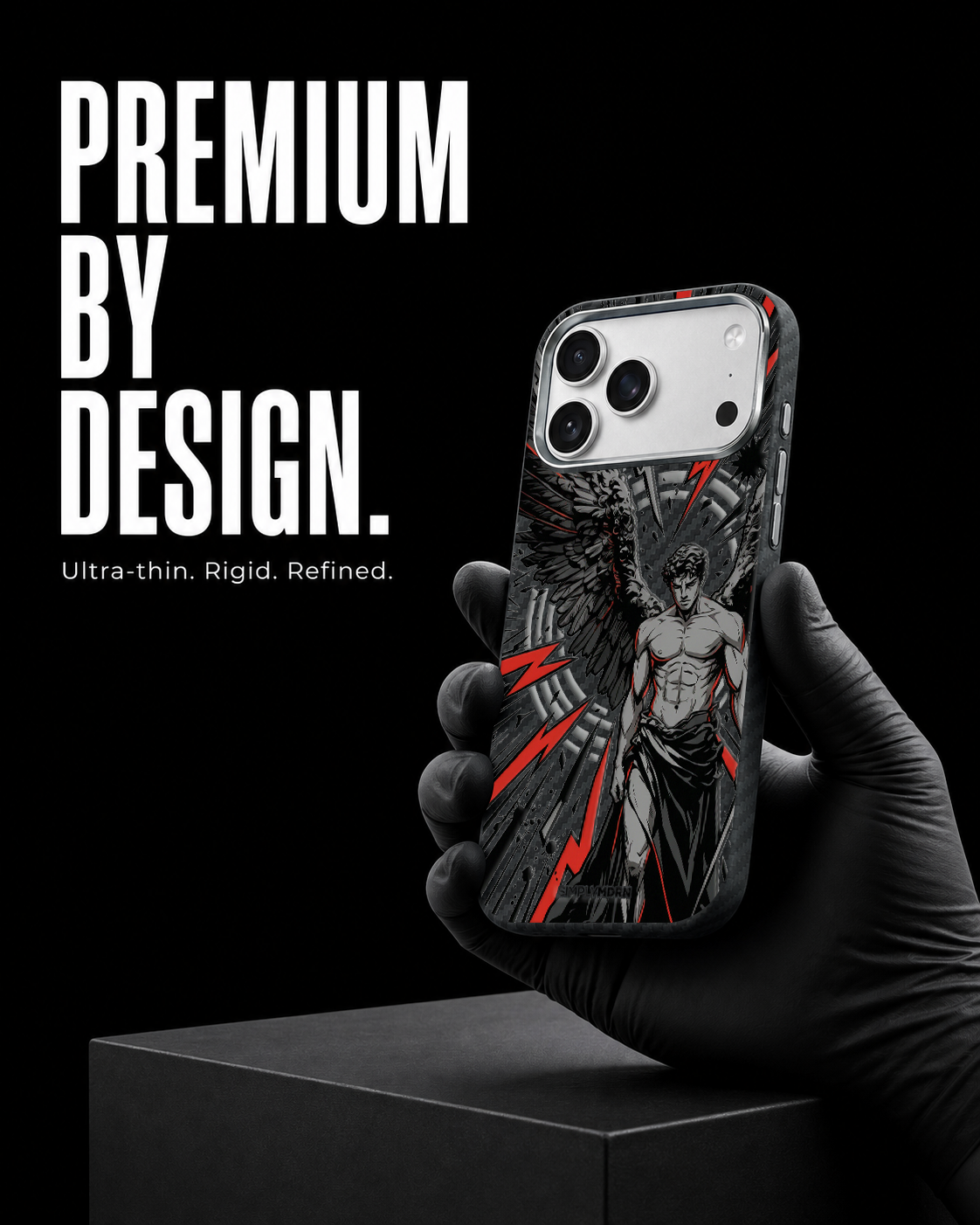 DIVINE WARRIOR Carbon Series (S1) phone case feature image 7