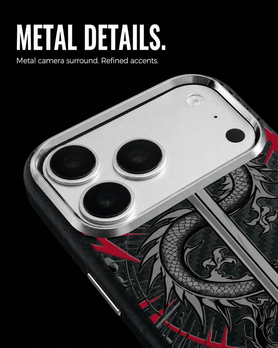 DRAGON BLADE Carbon Series (S1) phone case feature image 6