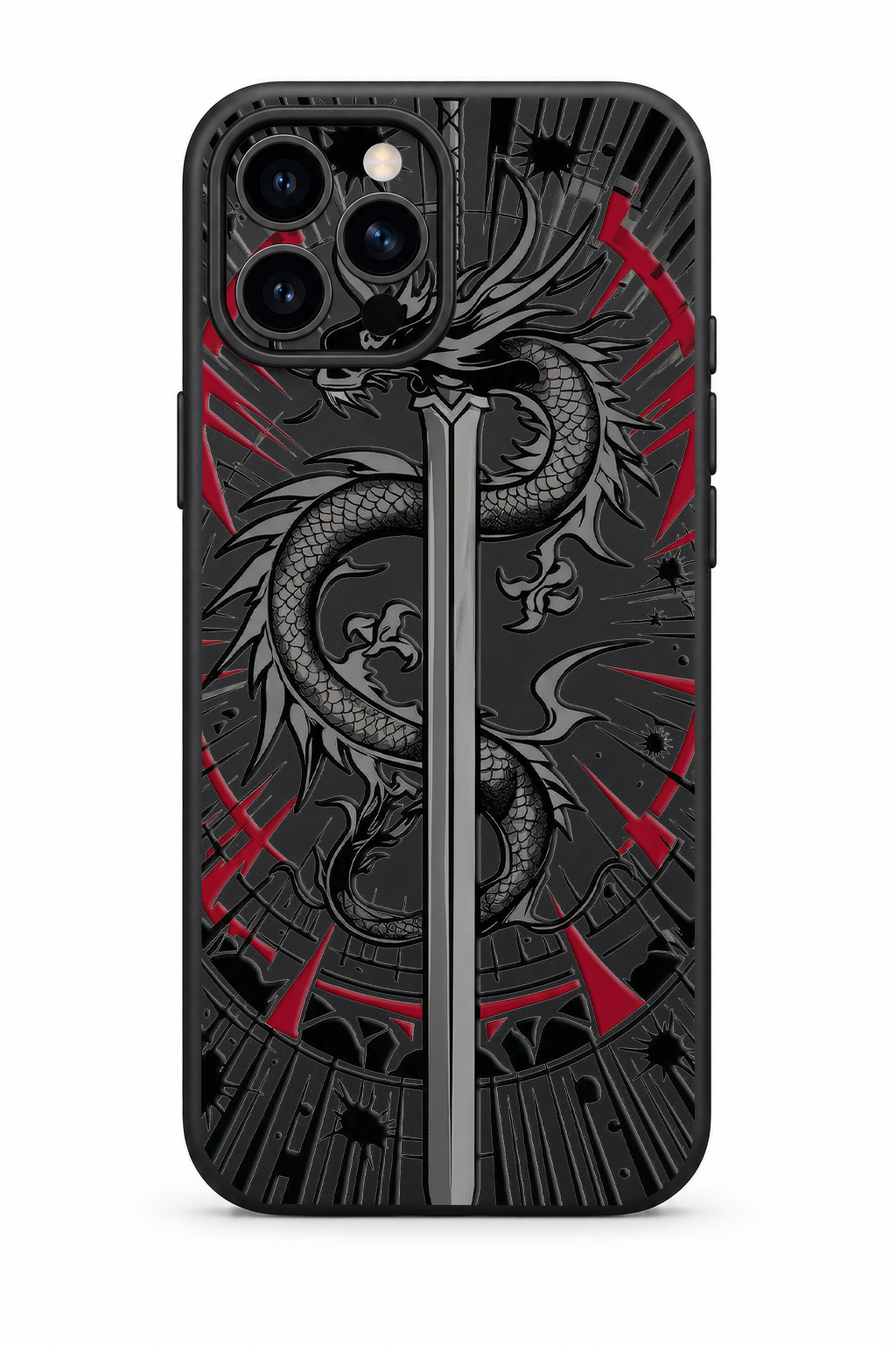 DRAGON BLADE Slim S2 case for iPhone 12 Pro