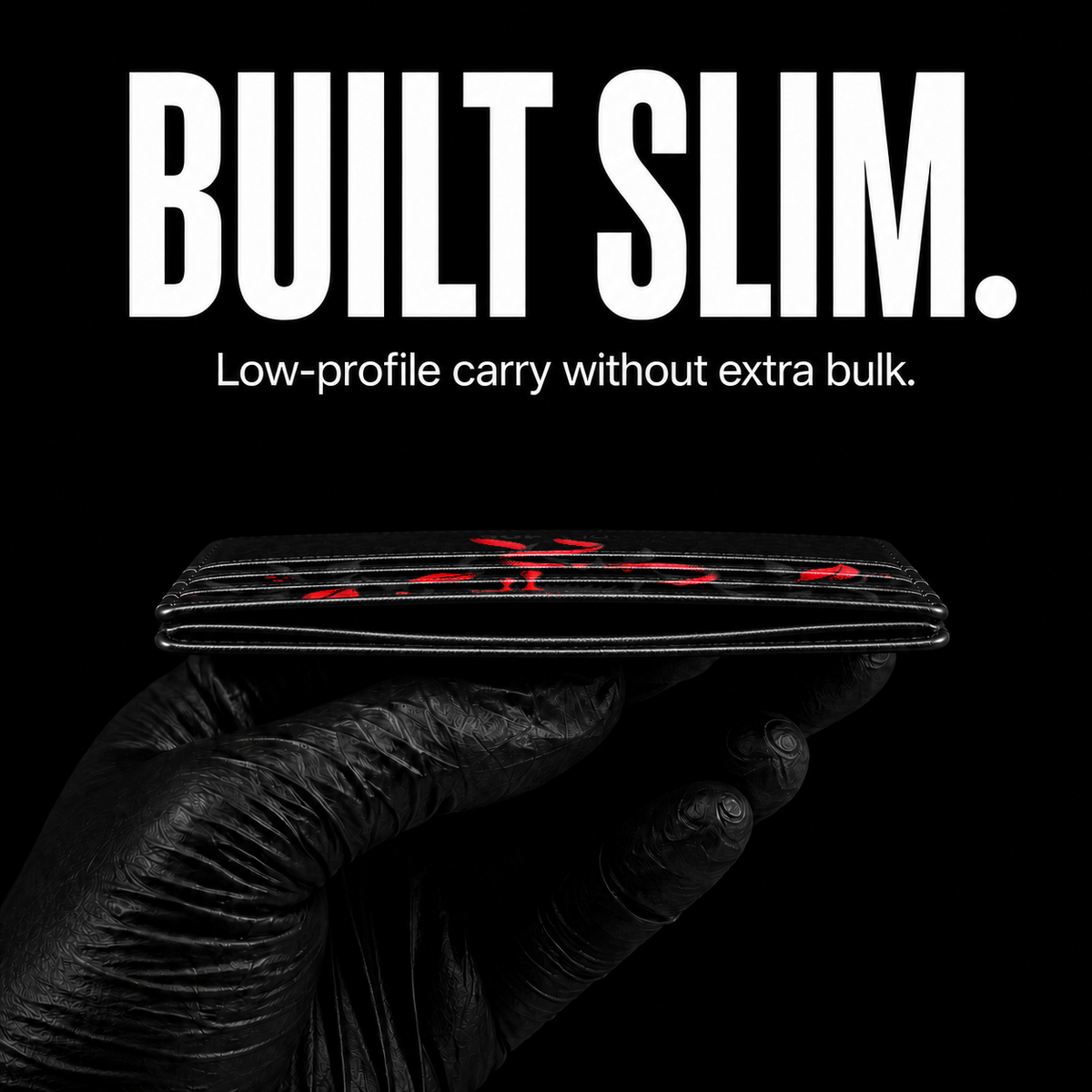 THORNWATCH Card Wallet - slim profile