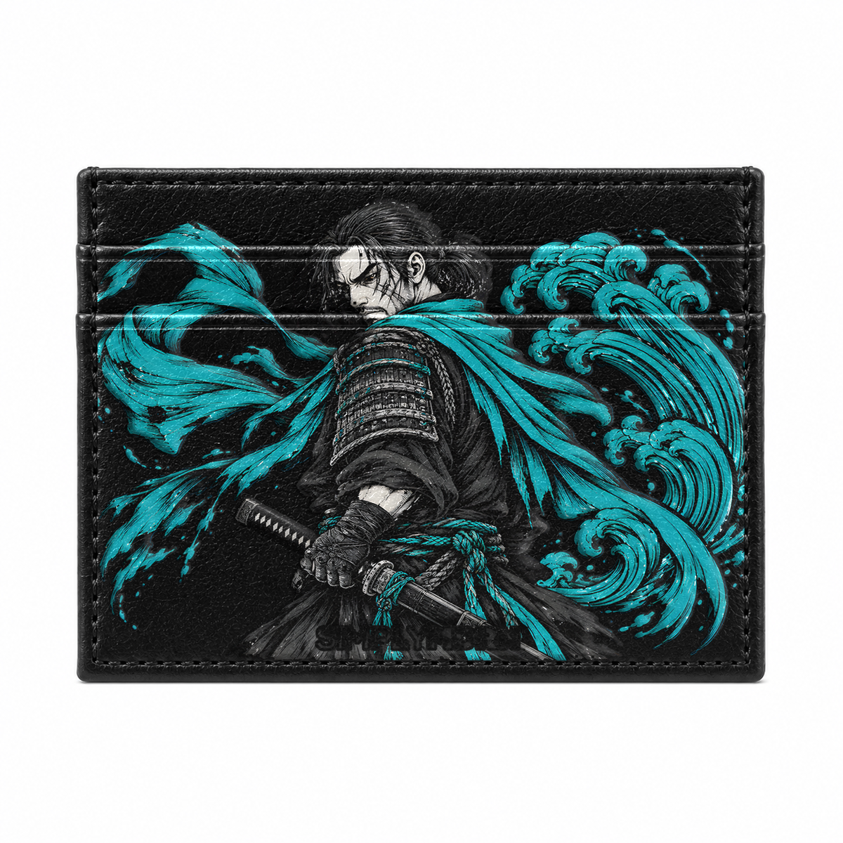 TIDEBLADE Card Wallet - front view