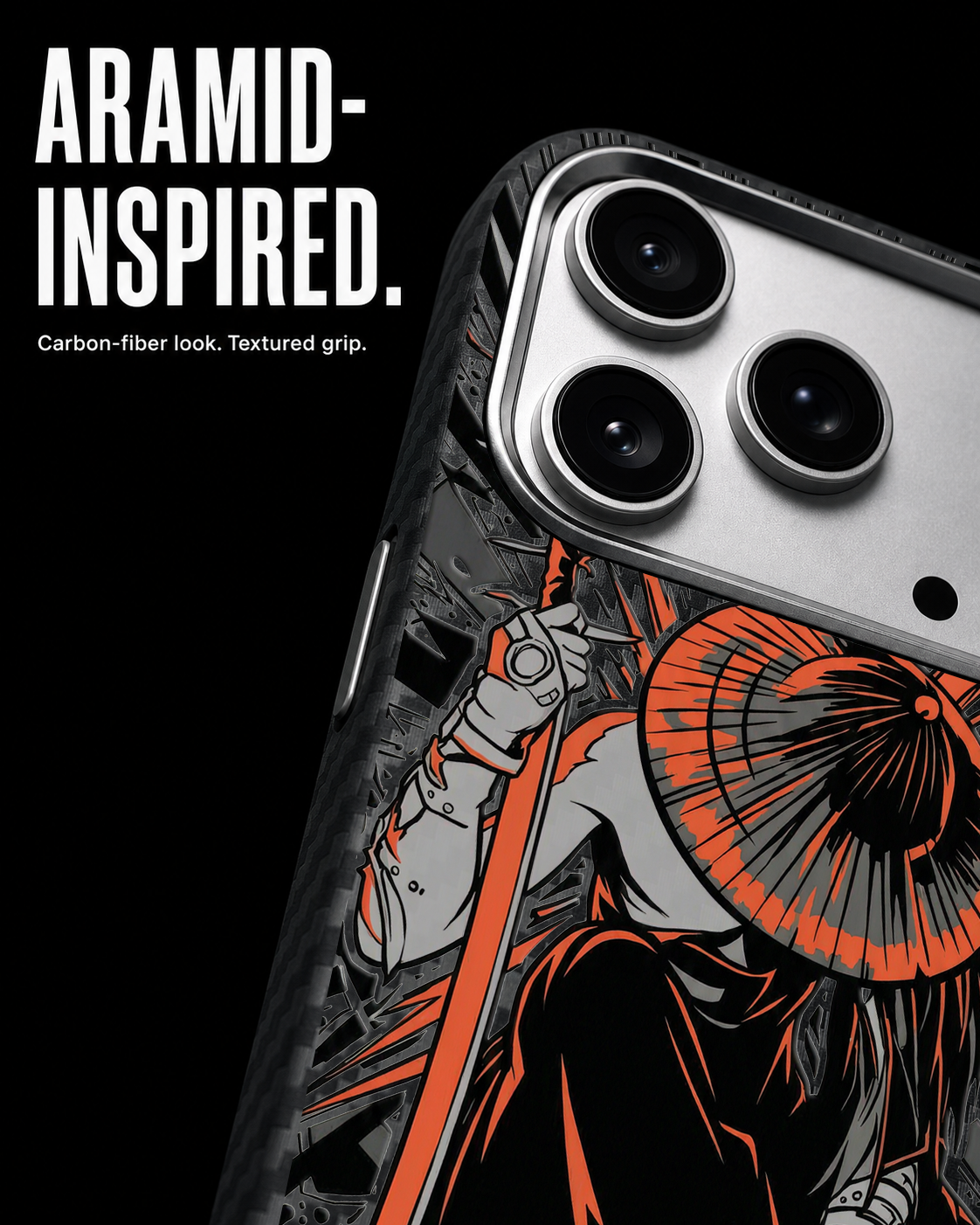 EMBER WANDERER Carbon Series (S1) phone case feature image 4