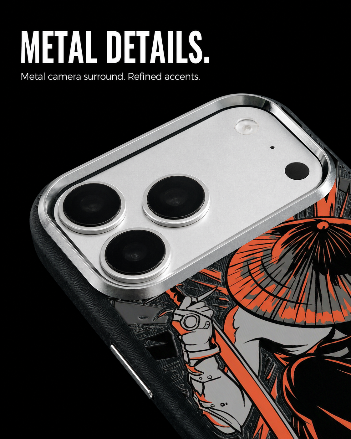 EMBER WANDERER Carbon Series (S1) phone case feature image 6