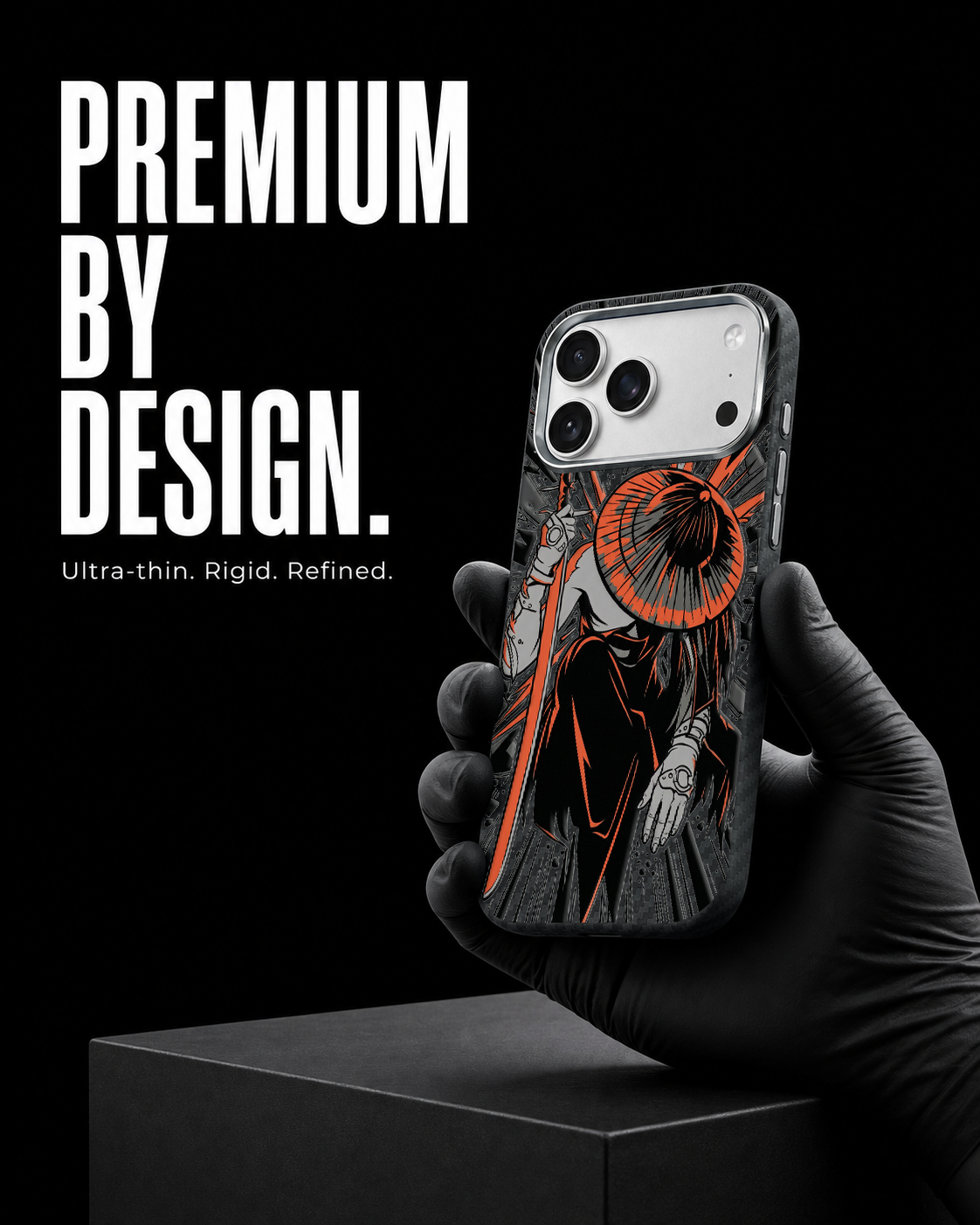 EMBER WANDERER Carbon Series (S1) phone case feature image 7