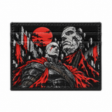 SCARLET COLOSSUS Card Wallet - front view