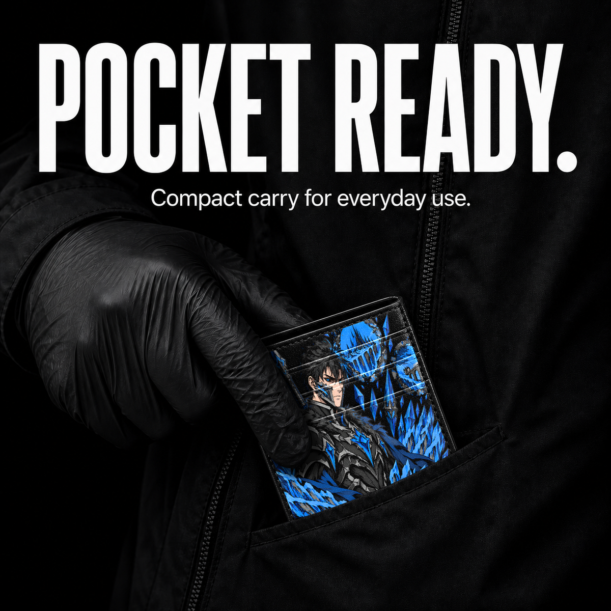 FROST RIFT Card Wallet - pocket carry