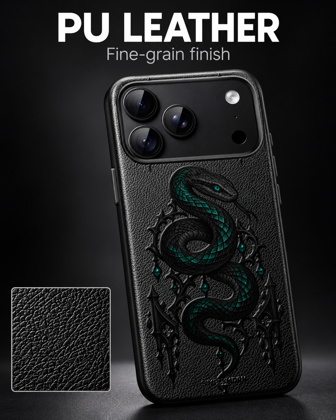Thorncoil Grain Series case, representative view 2