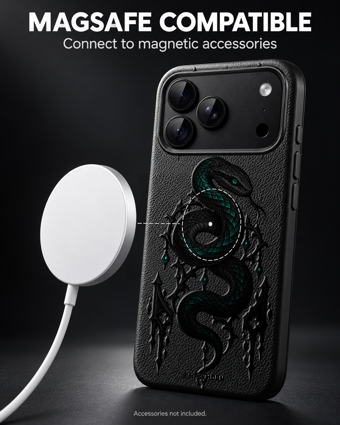 Thorncoil Grain Series case, representative view 3