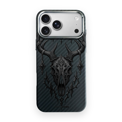 ASHEN VIGIL — CARBON — iPhone 18 Pro Max