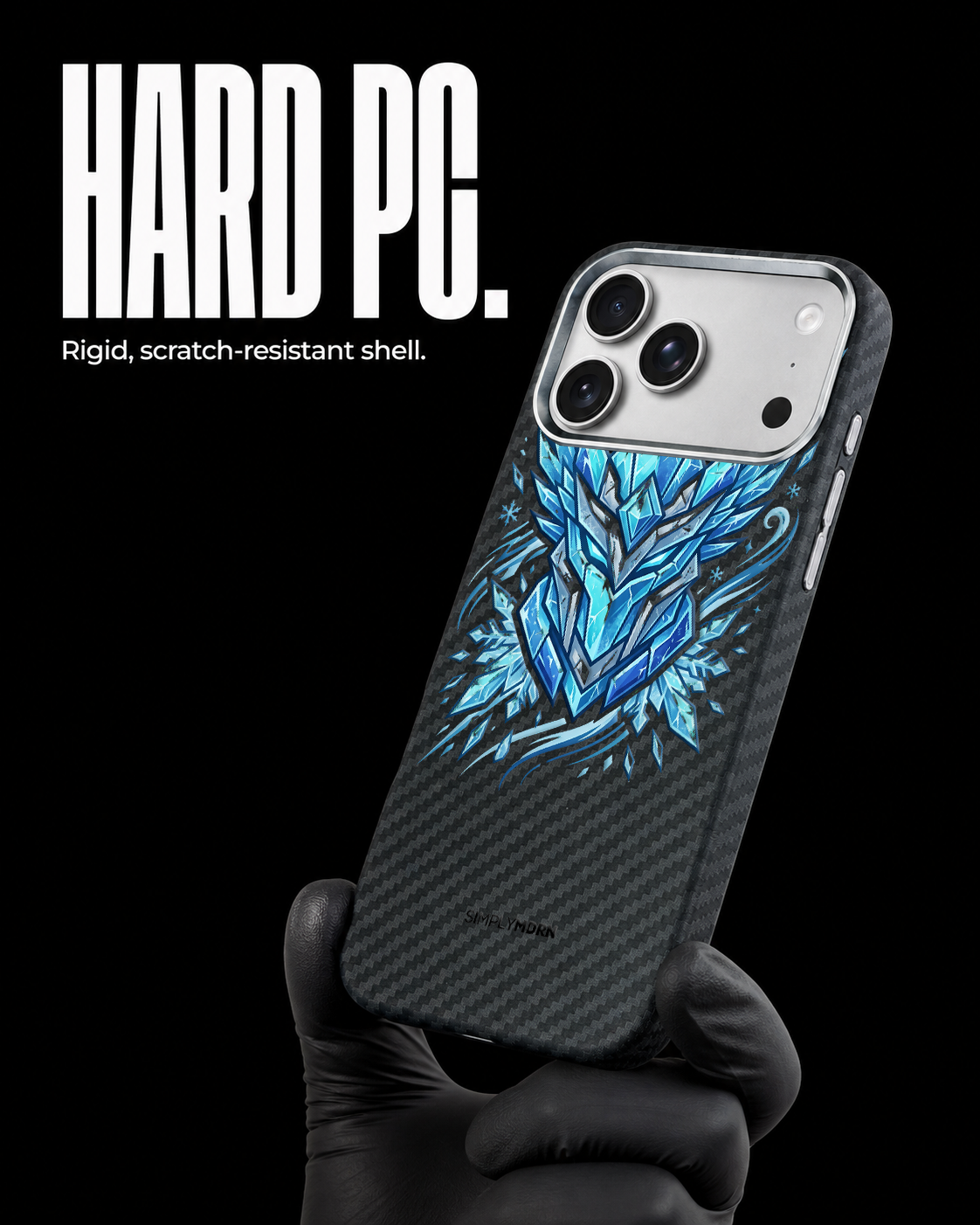 FROST BYTE Carbon Series (S1) phone case feature image 3
