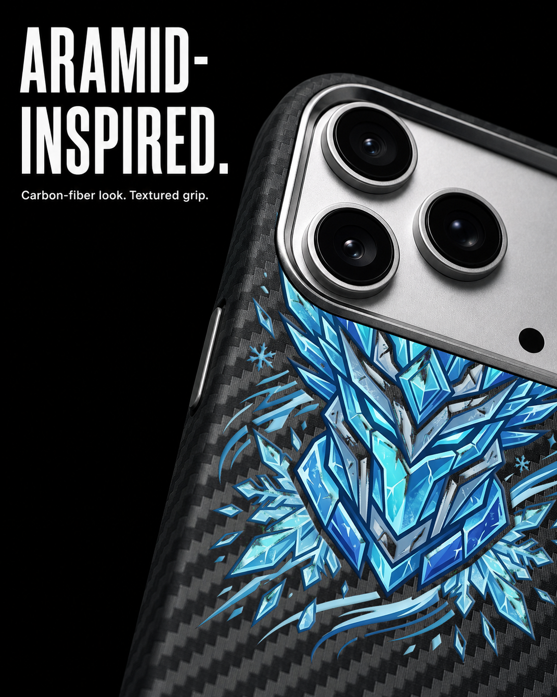 FROST BYTE Carbon Series (S1) phone case feature image 4