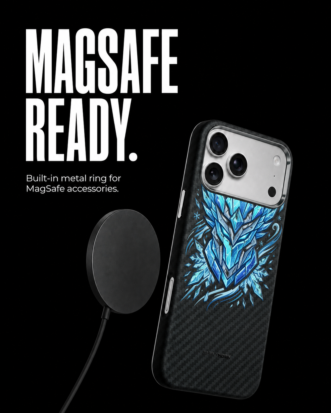 FROST BYTE Carbon Series (S1) phone case feature image 5