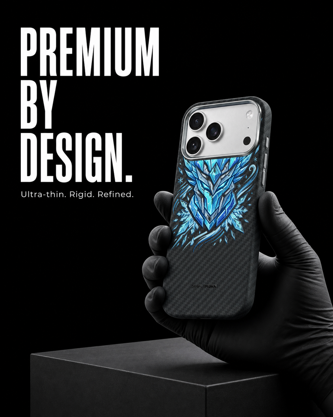 FROST BYTE Carbon Series (S1) phone case feature image 7