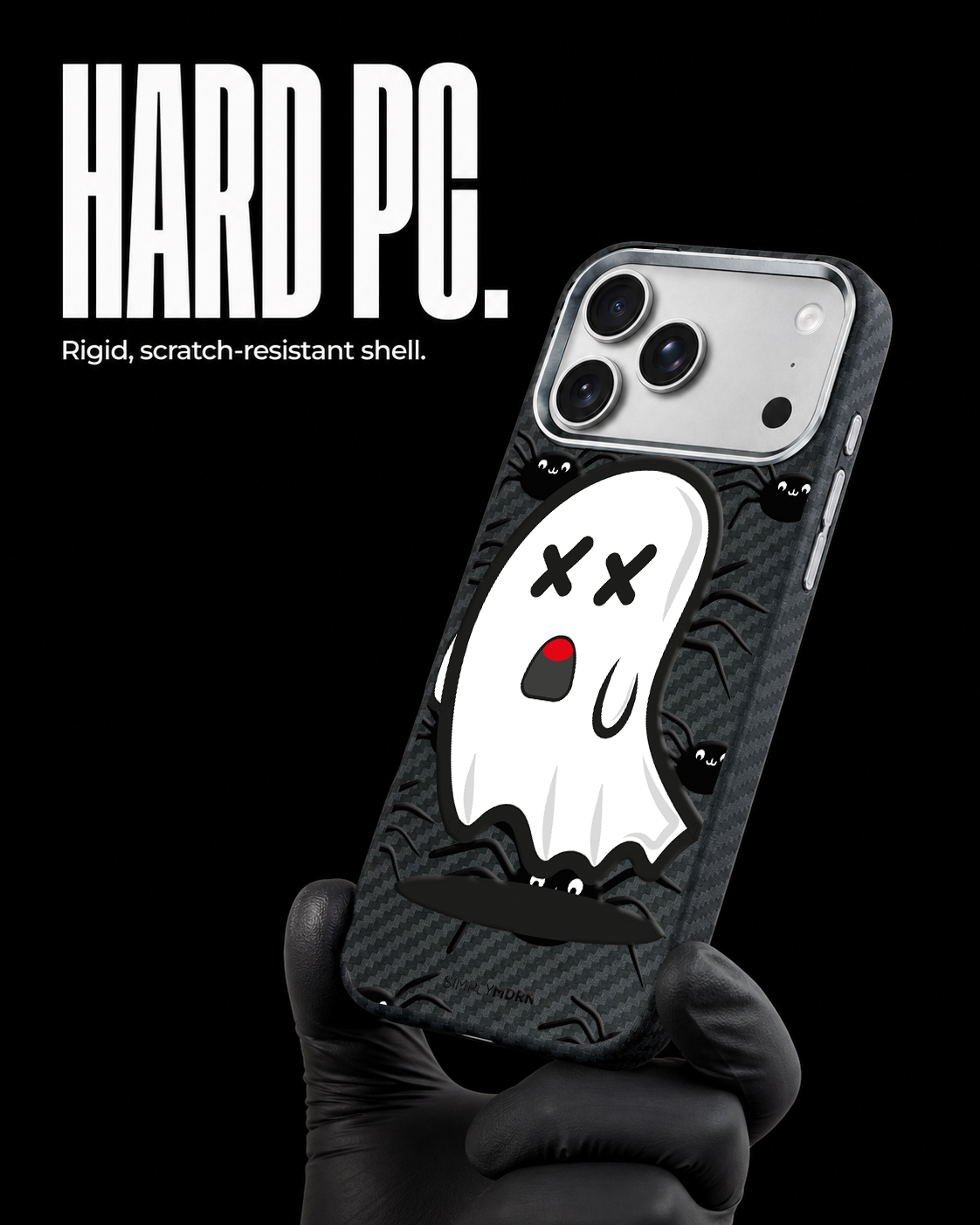 GHOSTY Carbon Series (S1) phone case feature image 3