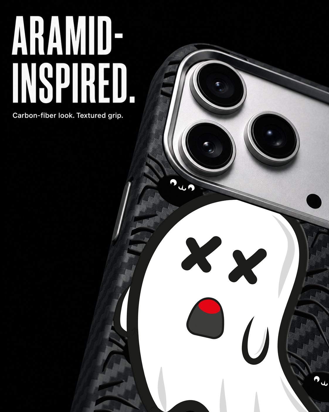 GHOSTY Carbon Series (S1) phone case feature image 4