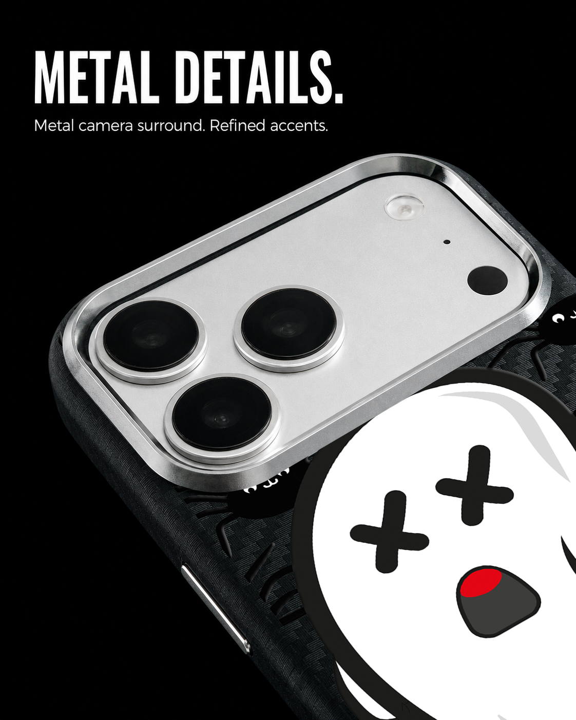 GHOSTY Carbon Series (S1) phone case feature image 6