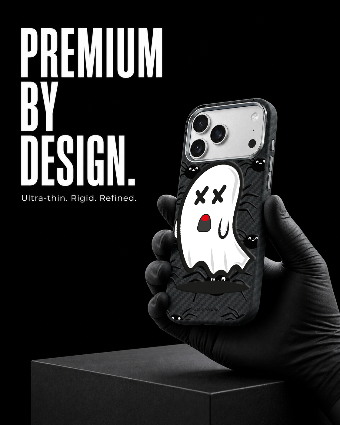 GHOSTY Carbon Series (S1) phone case feature image 7