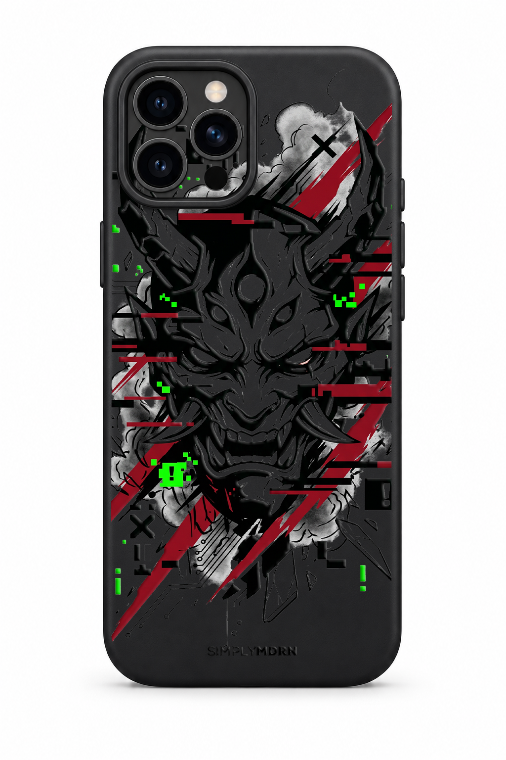 GLITCH FIEND Slim S2 case for iPhone 12 Pro Max