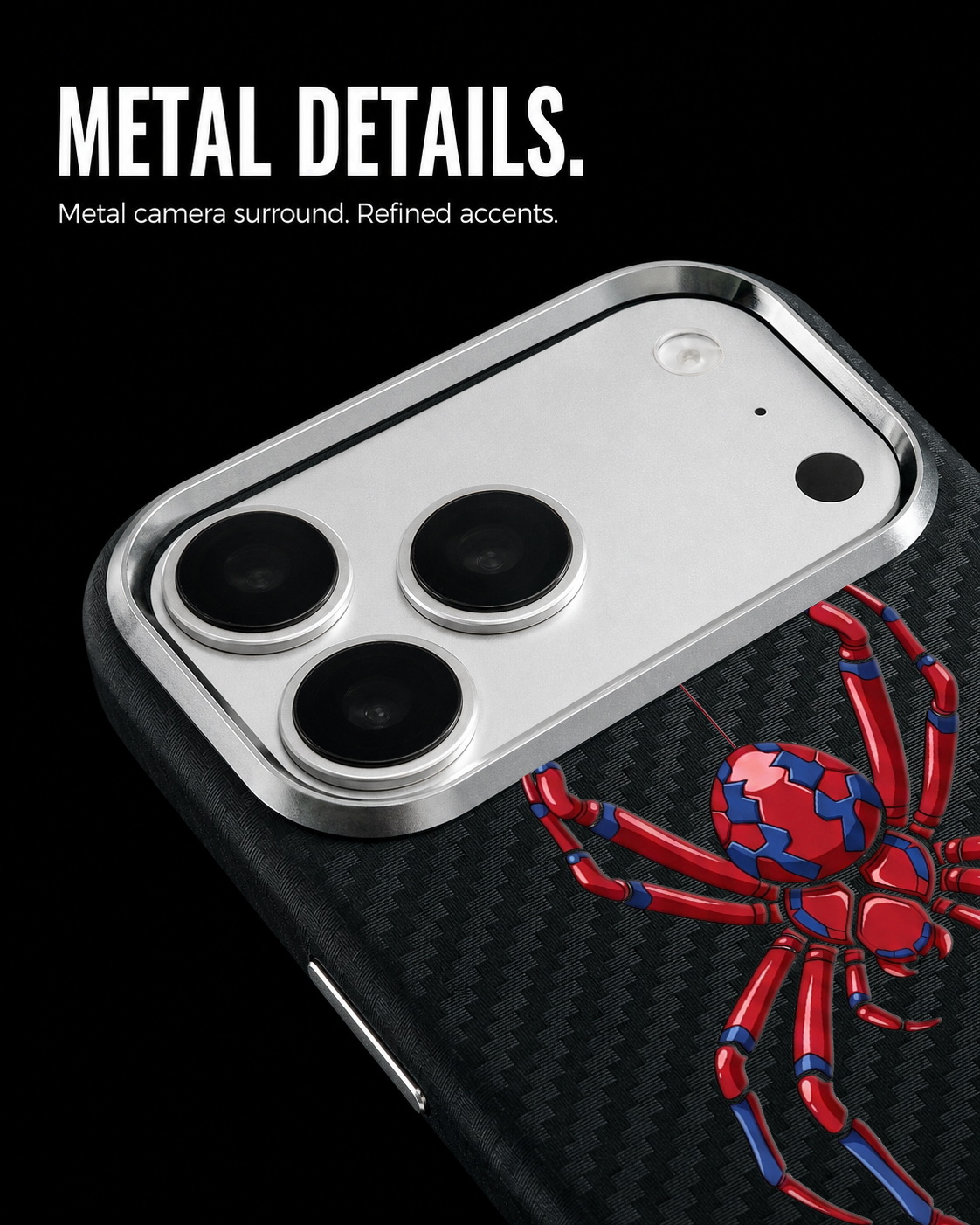 HANGING ARACHNID THREAD Carbon Series (S1) phone case feature image 6