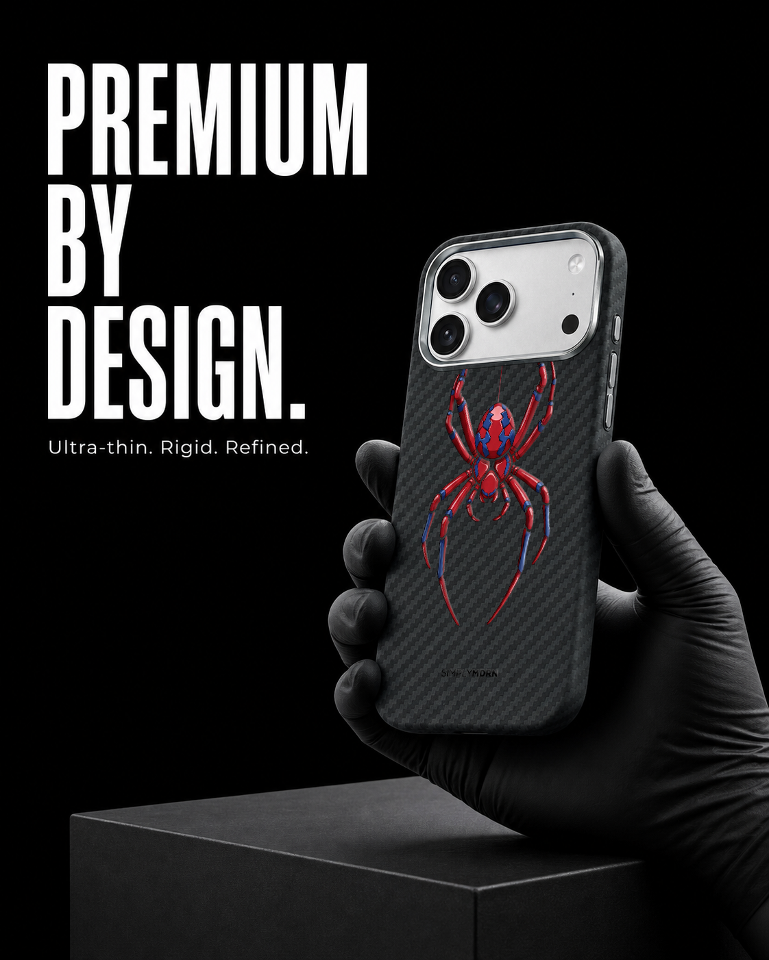 HANGING ARACHNID THREAD Carbon Series (S1) phone case feature image 7