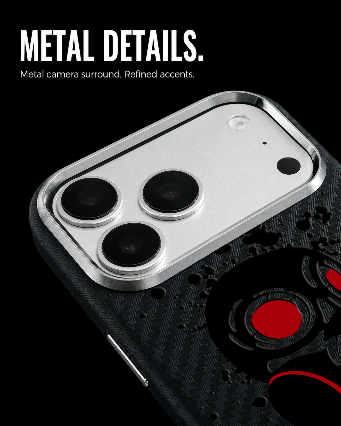 HAZARDOUS Carbon Series (S1) phone case feature image 6